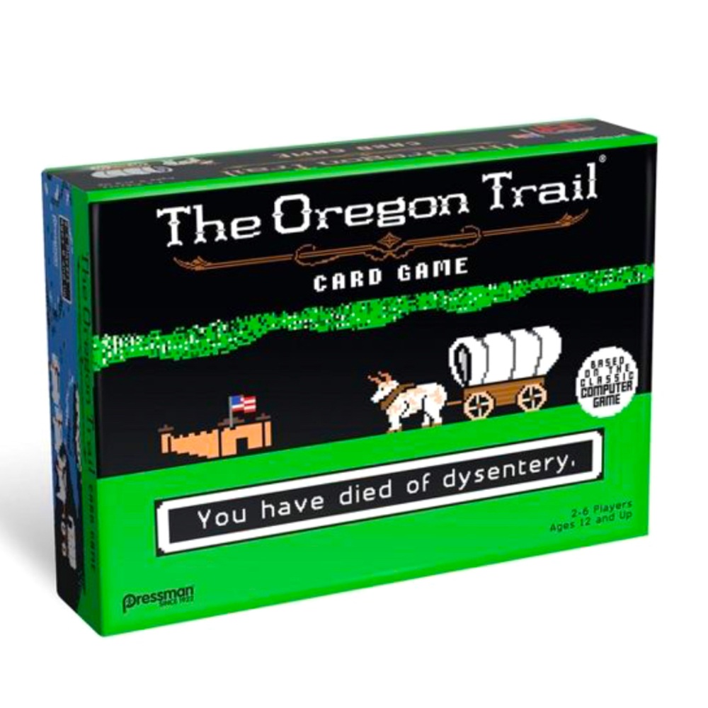 Oregon Train Card Game